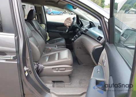 2011 Honda Odyssey Ex-L from USA, damaged, VIN 5FNRL5H69BB047407